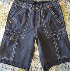 True Religion Cargo Shorts